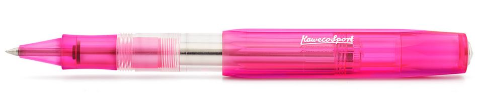 Kaweco Ice Sport Gel Roller Pen Pink - Click Image to Close