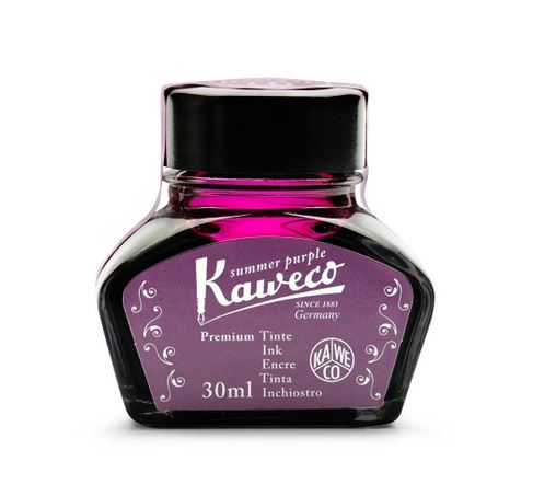 Kaweco Ink Bottle 30ml - Summer Purple - Click Image to Close