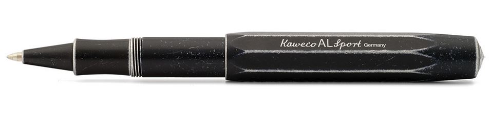 Kaweco AL Sport Gel Rollerball Pen Stonewash Black