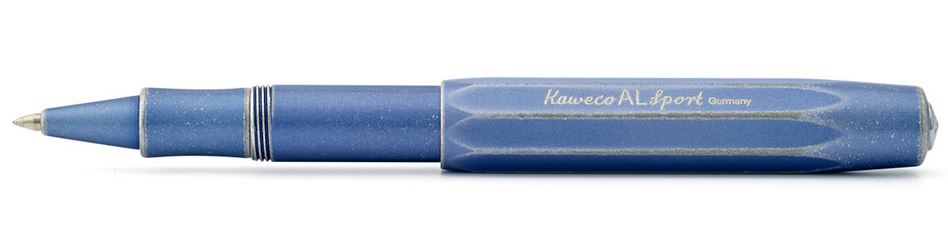 Kaweco AL Sport Gel Rollerball Pen Stonewash Blue - Click Image to Close