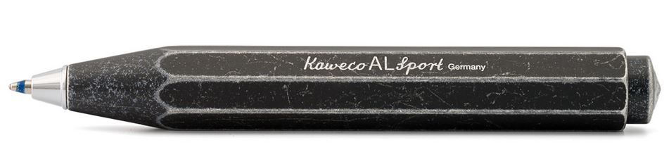 Kaweco AL Sport Ballpen Stonewash Black