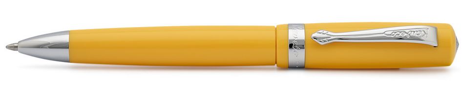 Kaweco Student Ballpen Yellow - Click Image to Close