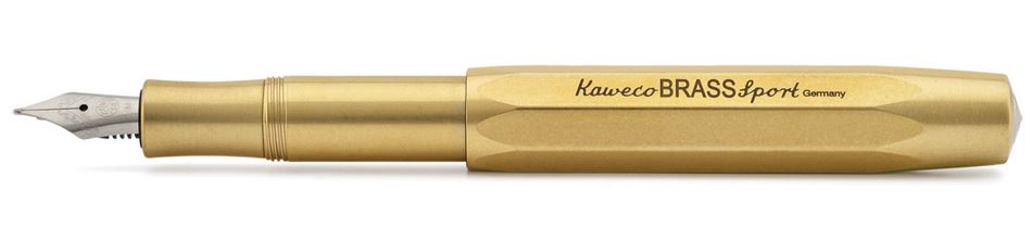 Kaweco Sport Fountain Pen Brass - Fine