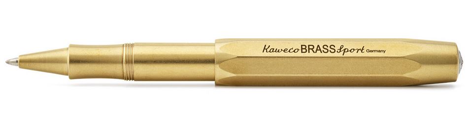 Kaweco Sport Gel Roller Pen Brass