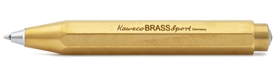 Kaweco Sport Ballpen Brass