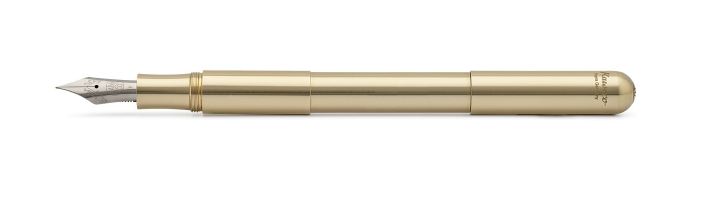 Kaweco Supra Fountain Pen Brass - Medium