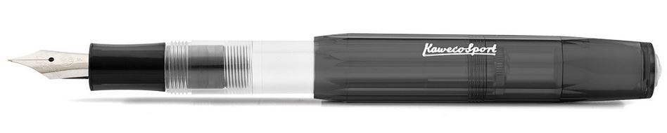 Kaweco Ice Sport Fountain Pen Black - Fine