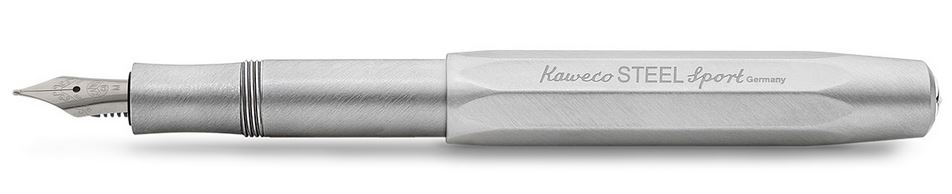 Kaweco Sport Fountain Pen Steel - Fine