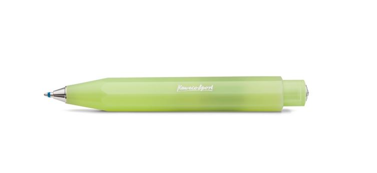 Kaweco Frosted Sport Ballpen Fine Lime