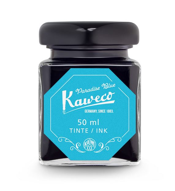 Kaweco Ink Bottle 50mL - Paradise Blue