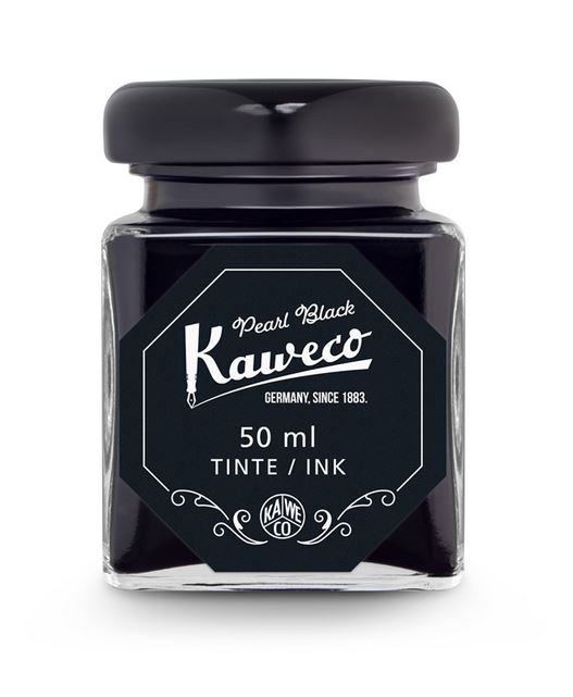 Kaweco Ink Bottle 50mL - Pearl Black