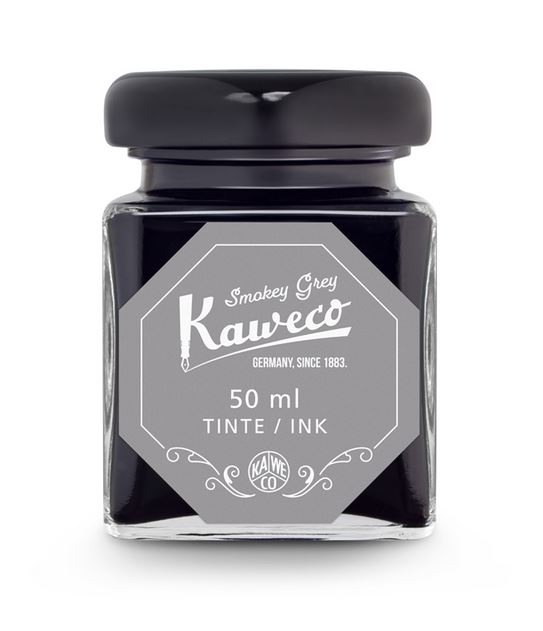 Kaweco Ink Bottle 50mL - Smokey Grey