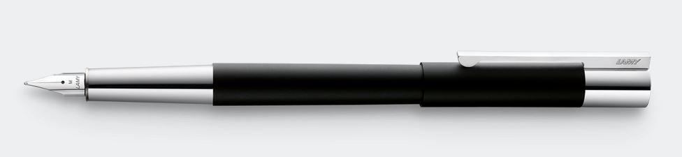 Lamy Scala Fountain Pen - Matte Black - Click Image to Close