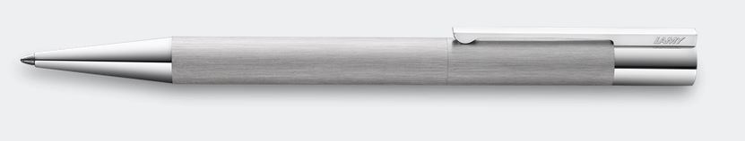 Lamy Scala Ballpoint Pen - Brushed - Click Image to Close