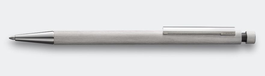Lamy CP1 Ballpoint Pen - Brushed - Click Image to Close