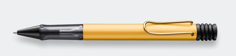 Lamy Lx Ballpoint Pen - Gold - Click Image to Close