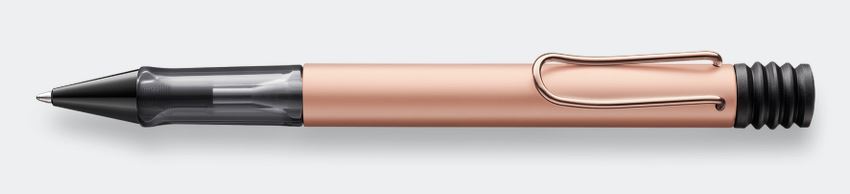 Lamy Lx Ballpoint Pen - Rose Gold - Click Image to Close