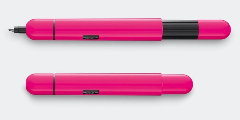 Lamy Pico Extending Ballpoint Pen - Special Edition Neon Pink