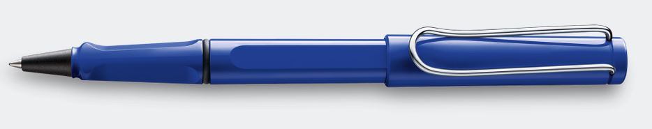 Lamy Safari Rollerball Pen - Blue - Click Image to Close