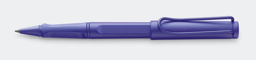 Lamy Safari Rollerball Pen - Candy Violet Limited Edition