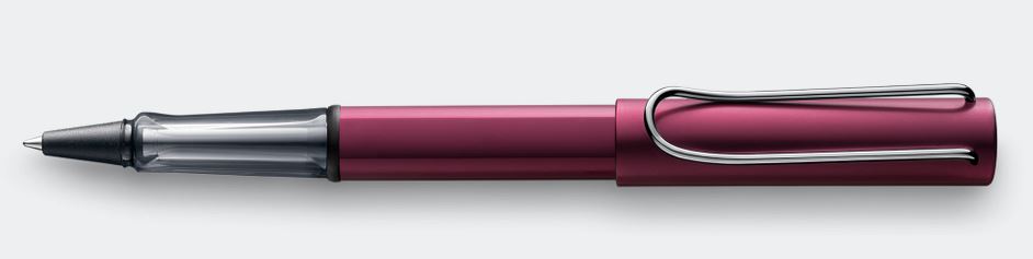 Lamy Al-Star Rollerball Pen - Dark Purple - Click Image to Close