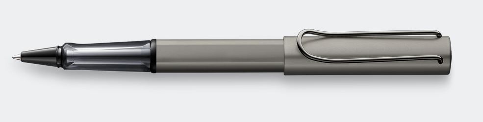Lamy Lx Rollerball Pen - Ruthenium - Click Image to Close