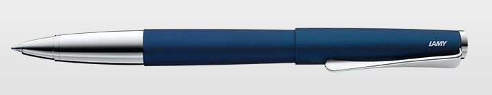 Lamy Studio Rollerball Pen - Imperial Blue - Click Image to Close