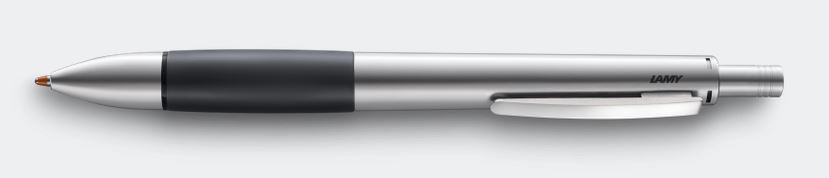 Lamy Accent 3+1 Multisystem - Aluminum With Rubber Grip