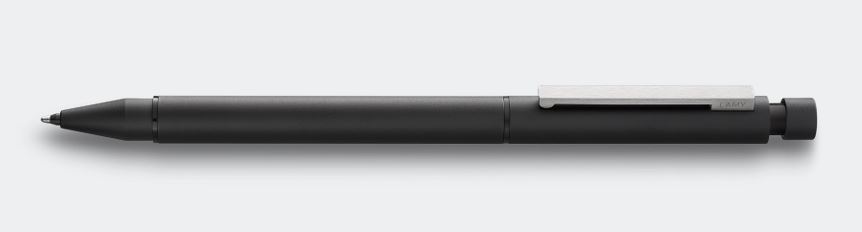Lamy CP1 Twin Ballpoint Pen And Pencil - Black - Click Image to Close