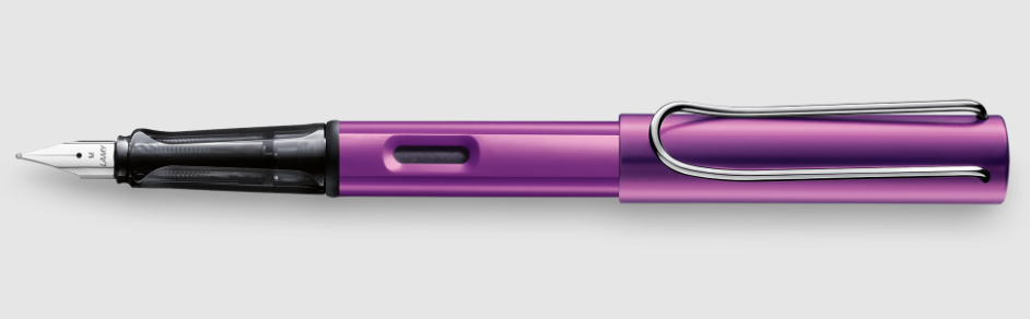 Lamy Al-Star Fountain Pen Medium- Lilac [2023 Special Edition]