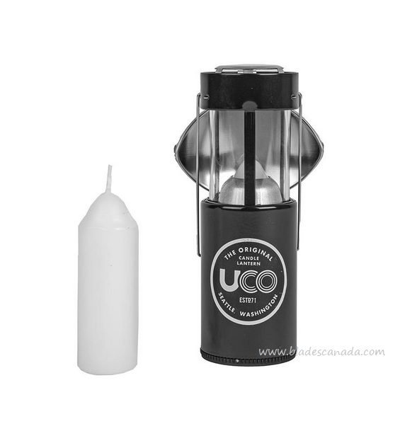 UCO Origional Candle Lantern Kit, Powder Coated Grey, L-C-KIT-GREY
