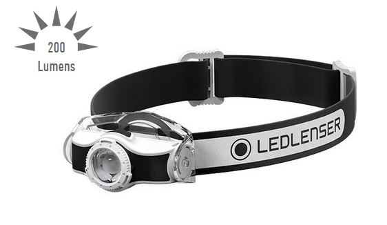LED Lenser MH3 AAA Focusable Headlamp - 200 Lumens