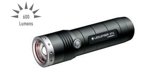 LED Lenser MT6 AA FLashlight - 600 Lumens