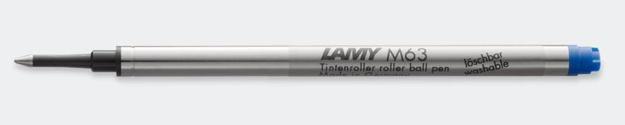 Lamy M63 Rollerball Refill - Blue - Click Image to Close