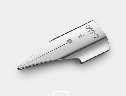 Lamy Z50 Stainless Steel Nib - Fine - Click Image to Close