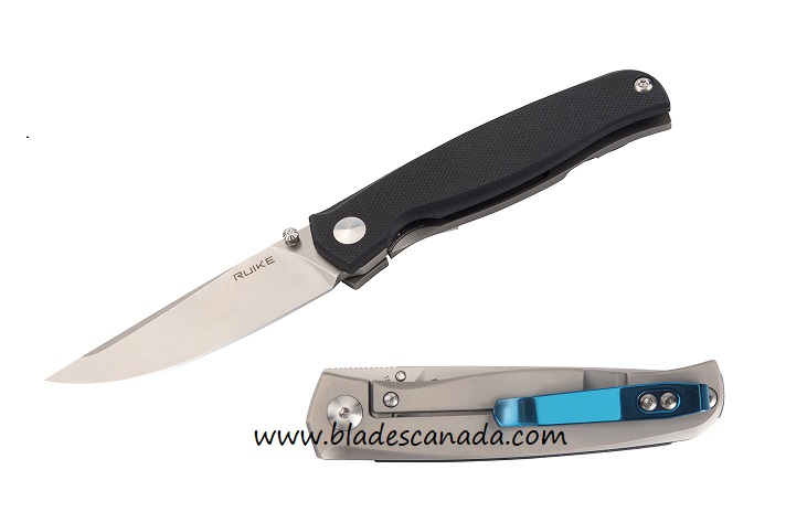 Ruike G-10 Titanium Framelock Folding Knife,154CM, M661-TZ