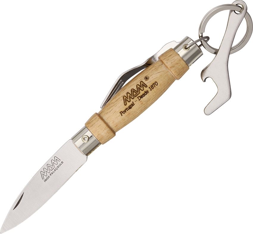 MAM 1C Knife and Fork w/ Bottle Opener