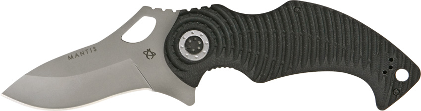 Mantis Kunitza Folding Knife, 154CM, G10 Black, MT5B