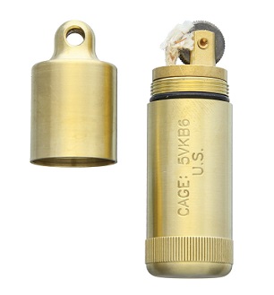 Maratac Peanut Lighter XL Brass 45