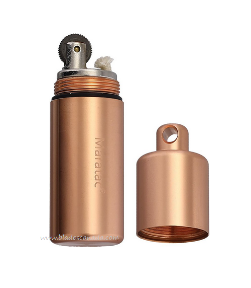 Maratac Peanut XL Lighter, Copper