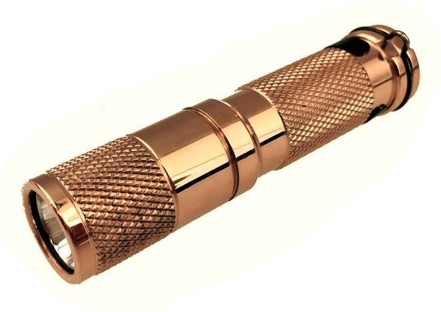 Maratac AA Copper Flashlight - 205 Lumens