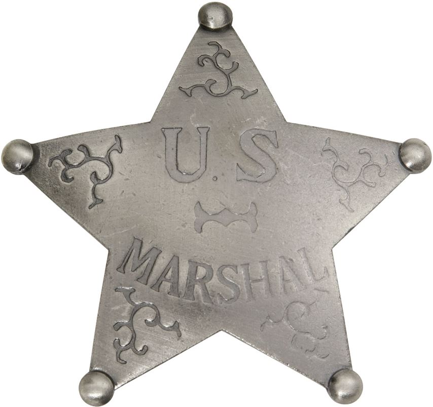 BOTOW US Marshall Badge