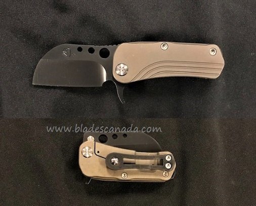 Medford Chunky Monkey Mini Folding Knife, S35VN PVD, Titanium Bronze