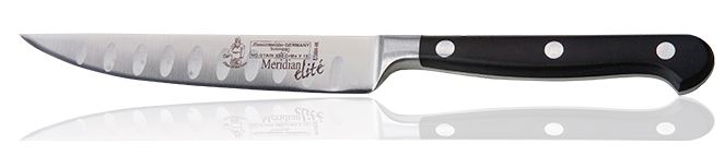 Messermeister Meridian Elite 4.5" Kullenschliff Steak Knife, MM3684-4K