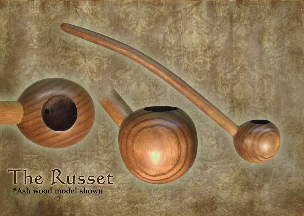 MacQueen Pipes 'The Russet' - Ash Wood