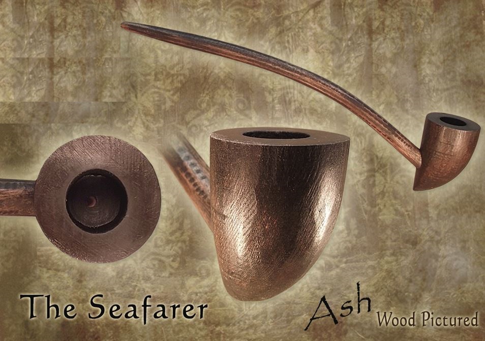 MacQueen Pipes 'The Seafarer' - Ash Wood