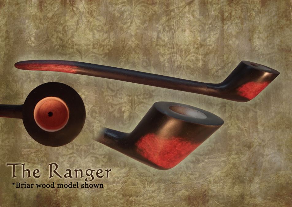 MacQueen Pipes 'The Ranger' - Briar Wood - Click Image to Close