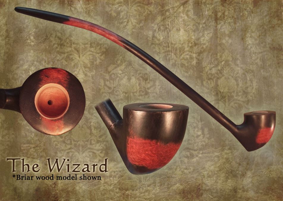 MacQueen Pipes 'The Wizard' - Briar Wood - Click Image to Close