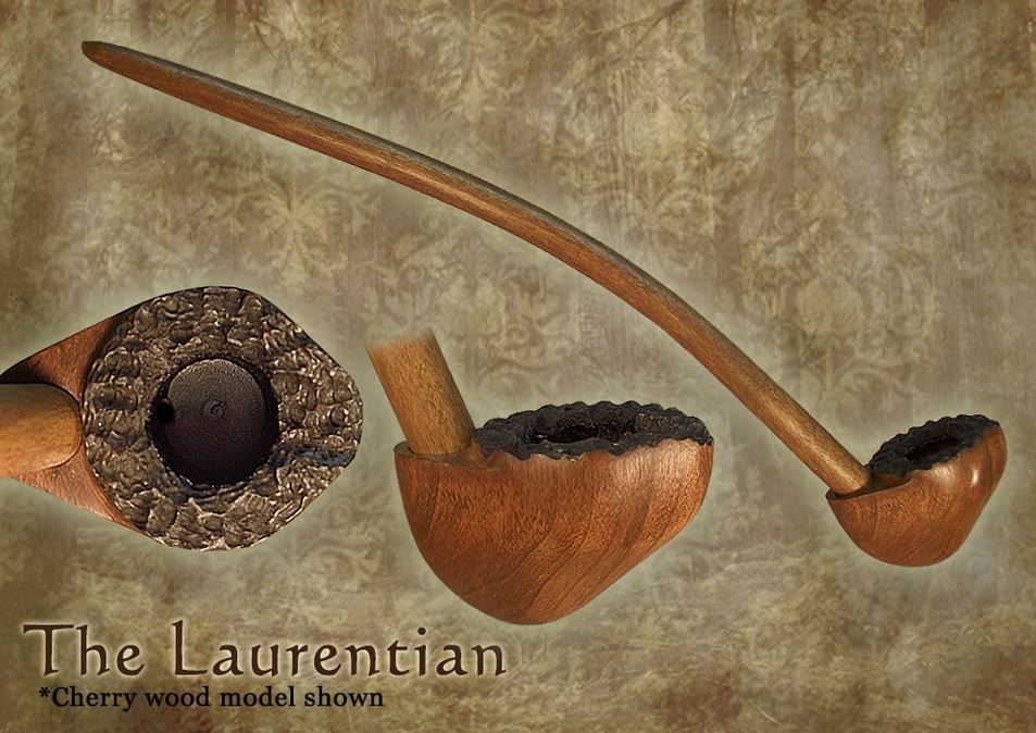 MacQueen Pipes 'The Laurentian'' - Cherry Wood