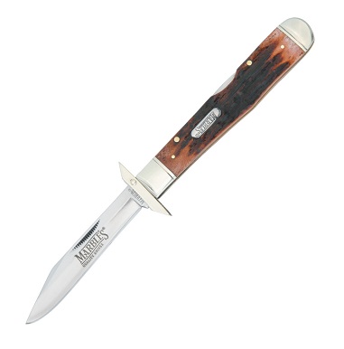 Marbles MR109 Folding Guard - Stag Bone (Online Only)